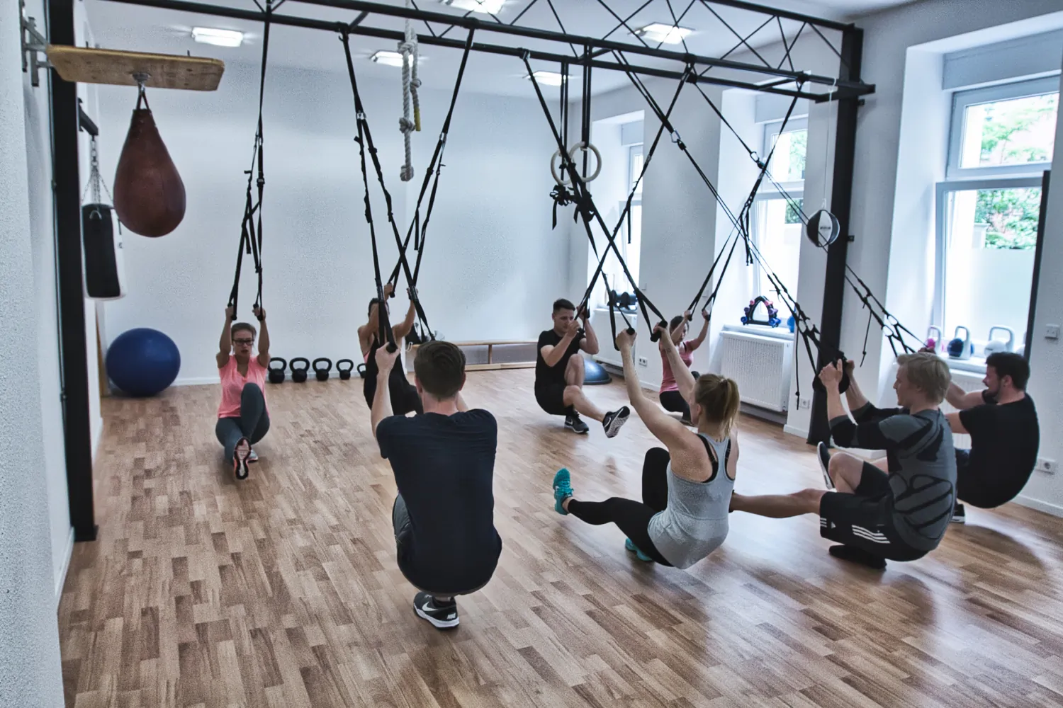 Gruppentraining 1 - Tayfun Sports