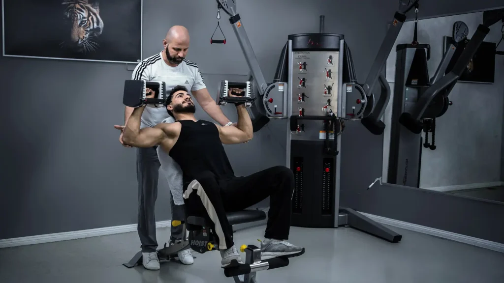 High Performance beim Training mit Tayfun