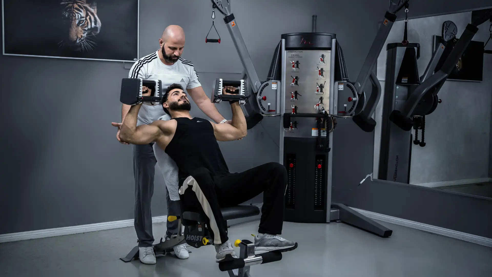 High Performance beim Training mit Tayfun