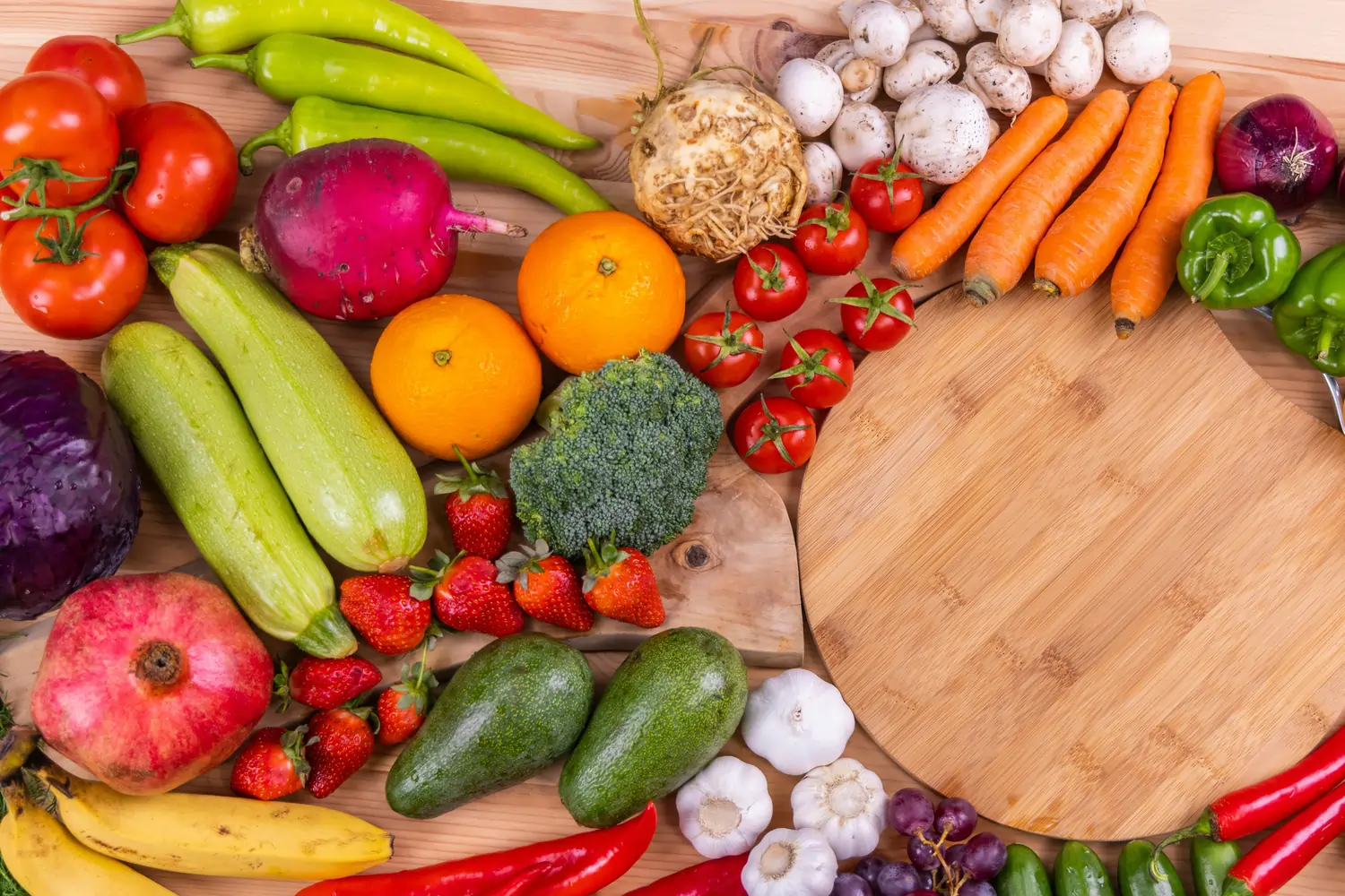 gesunde Ernährung für Energie