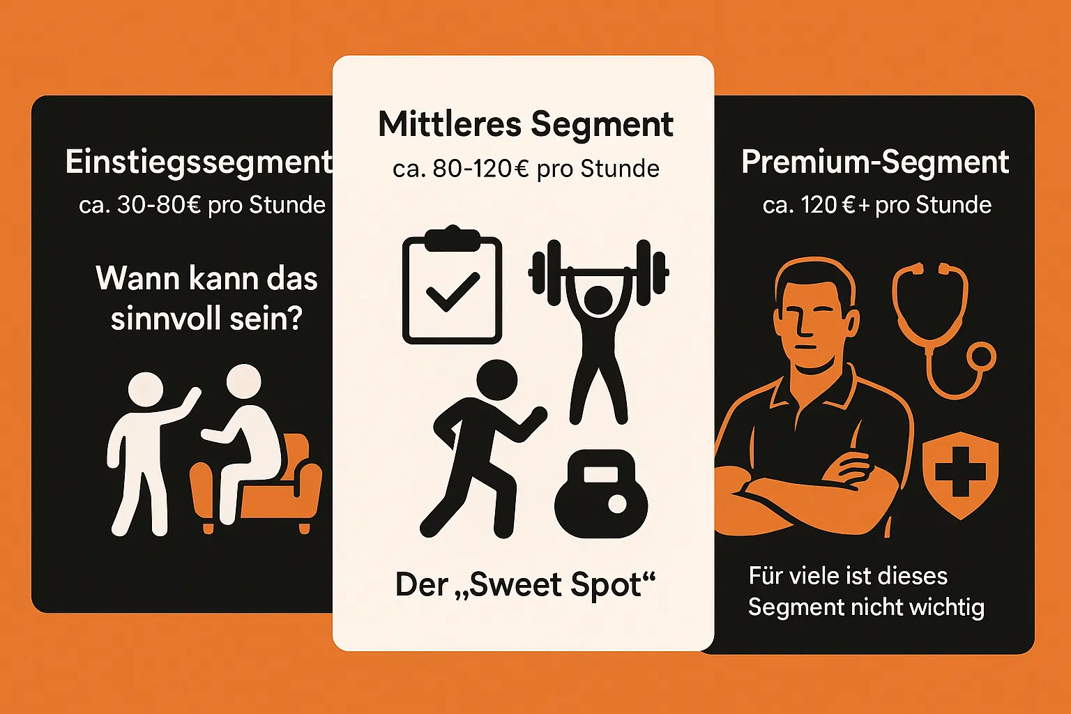 Infografik zu Personal Trainer Berlin Preise