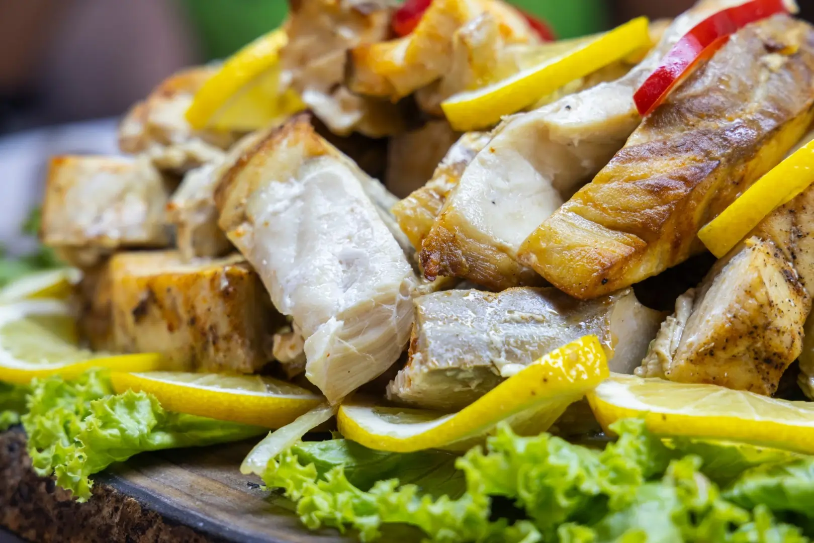 Leckere Gemüse, Hähnchen Pfanne als Beispiel für eine gute Ernährung für Sportler