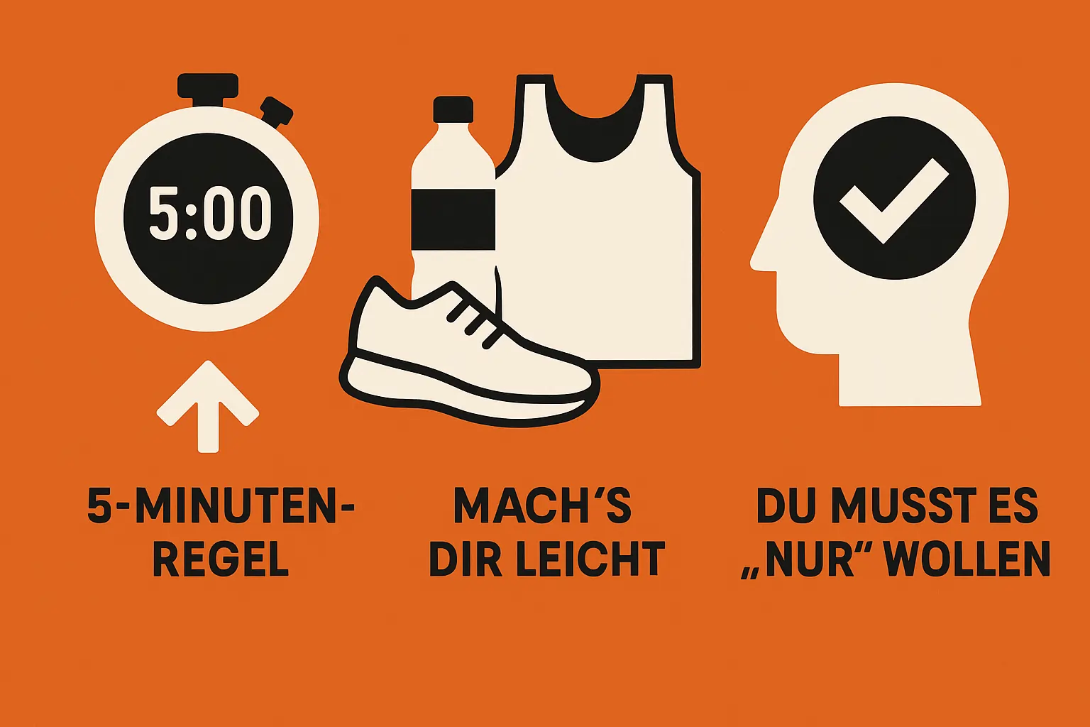 Infografik zu 3 Tipps für Joggen am Lietzensee