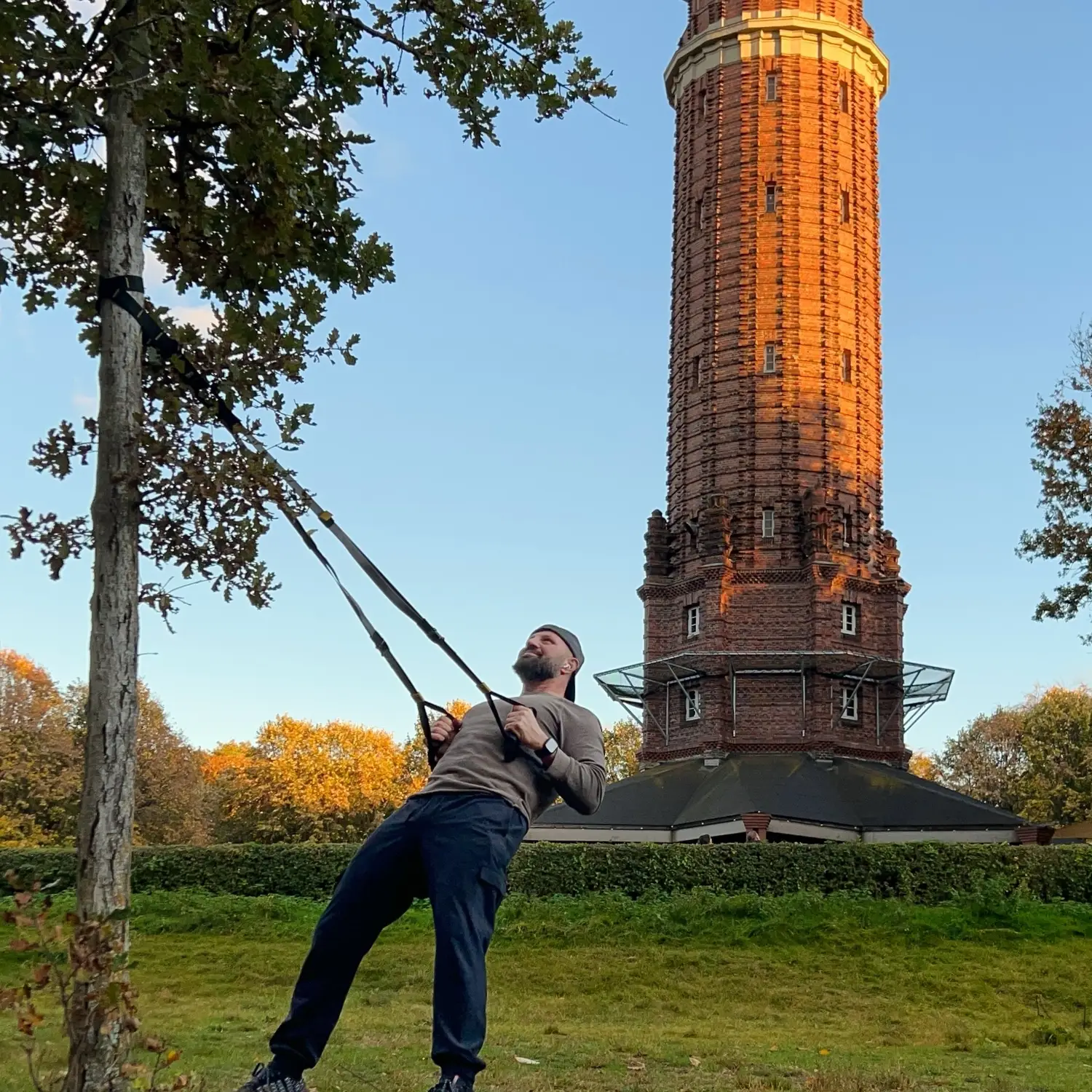 Sport im Freien in Berlin Jungfernheide