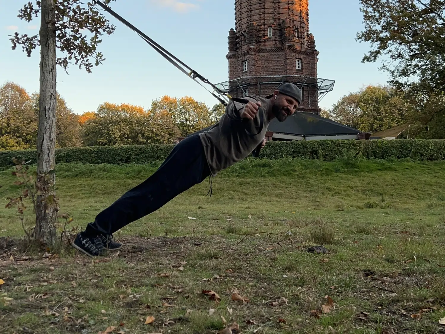 Sport im Freien mit Tayfun. Outdoor Personal Training