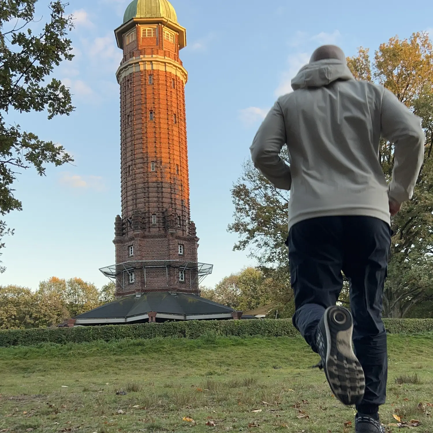 Lauftraining im Vorlkspark Jungfernheide